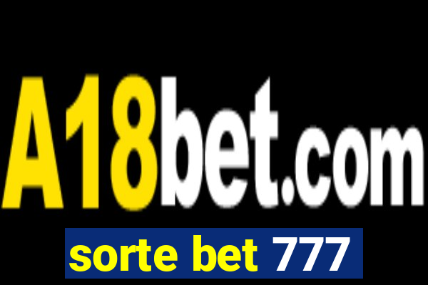 sorte bet 777